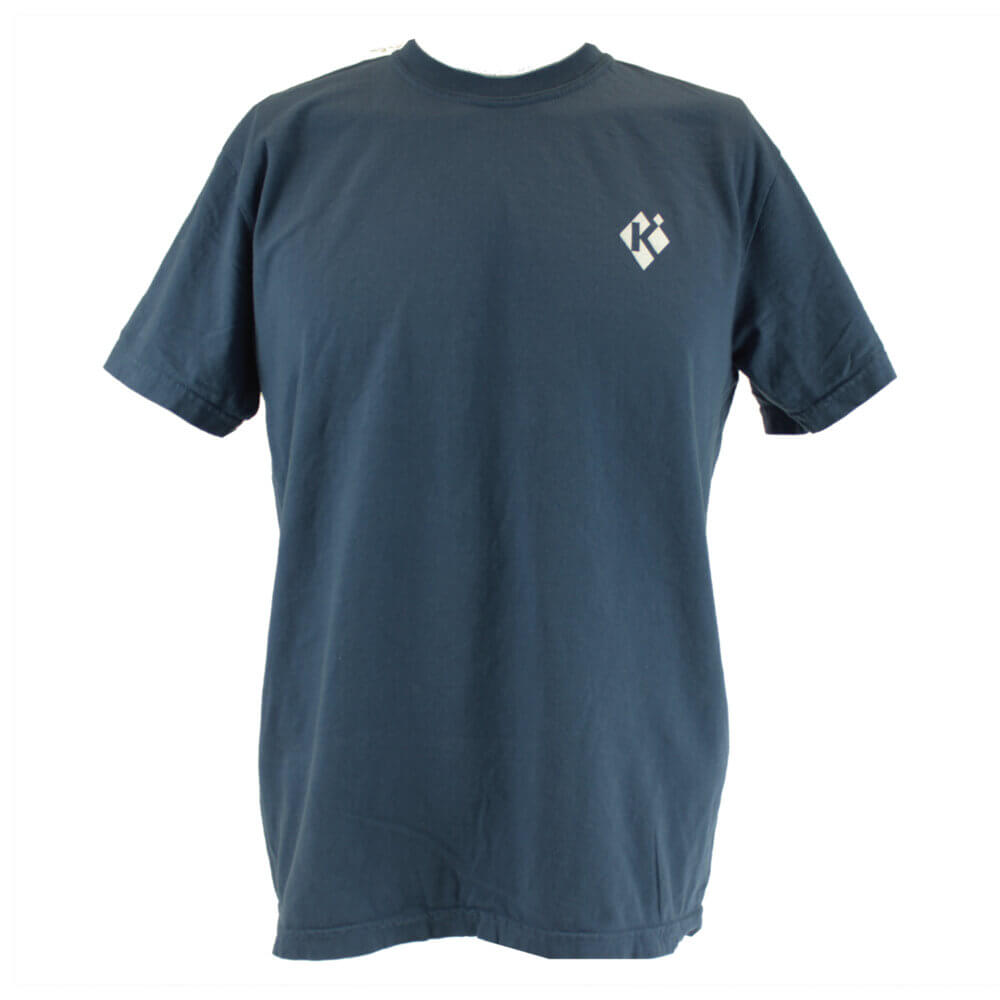 Krieghoff “Comfort Colors” T-Shirt, Midnight Navy