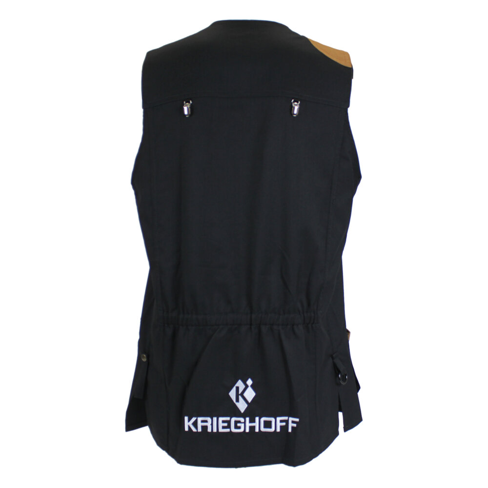 Krieghoff Shooting Vest by Castellani, “Olympic 25”, Left Handed